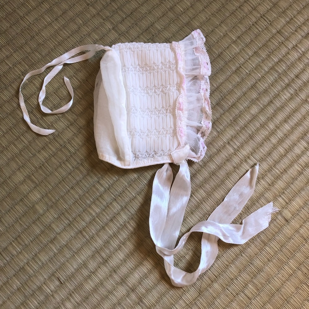 Vintage Lace Bonnet